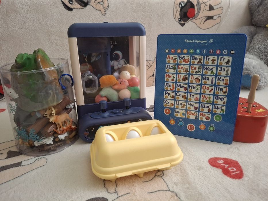 Развивашки для малыша ,планшет ,животные автомат с игрушками