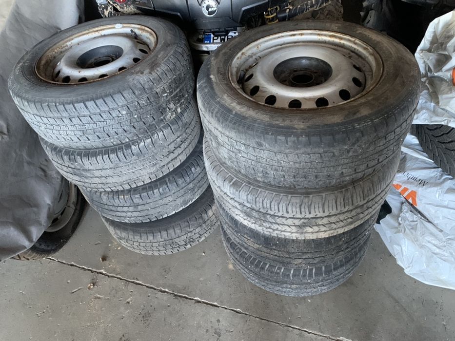 Koło felga zapas 16 lub 15 Scudo Jumpy Expert 07-16