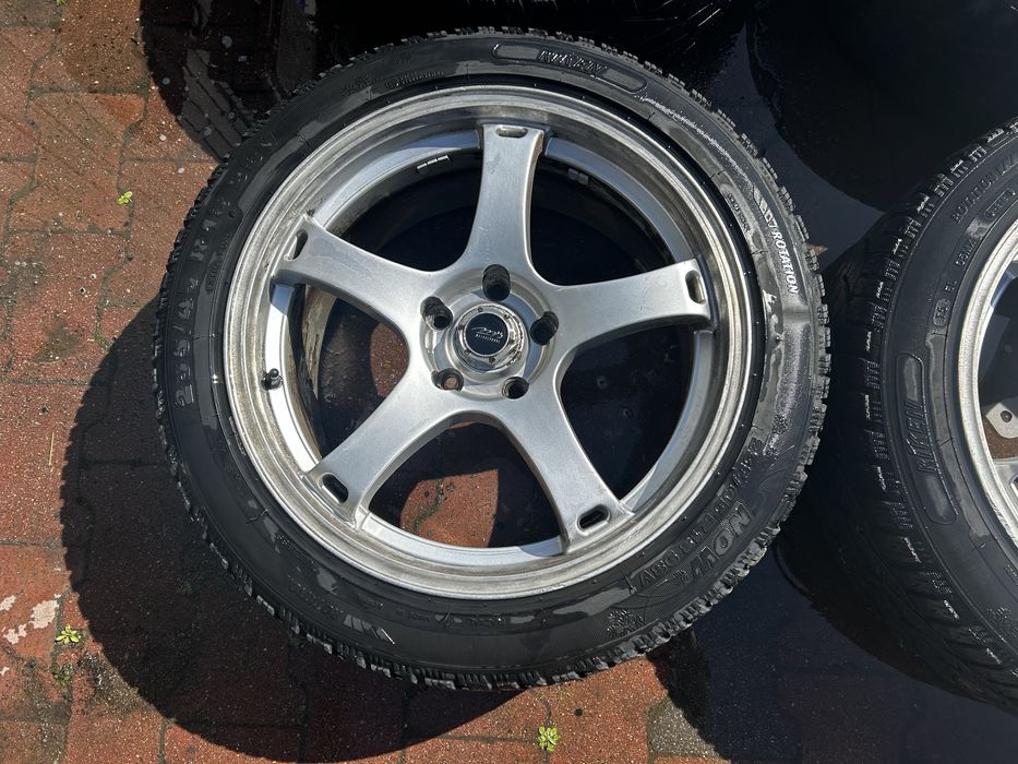 Koła felgi 18 5x114,3 liquid metal drifter