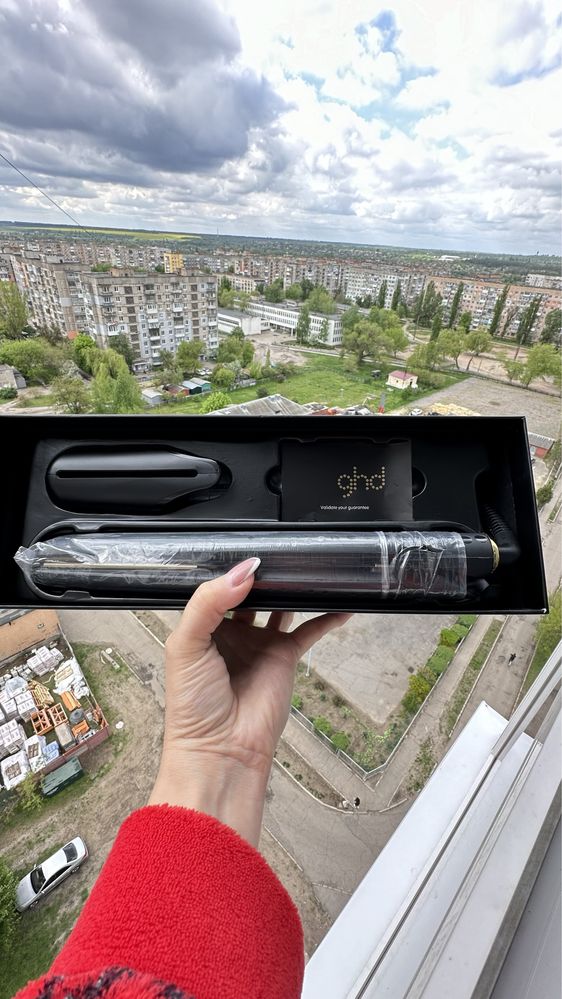 GHD Великобританія Прасочка для волосся выпрямитель утюжок для волос