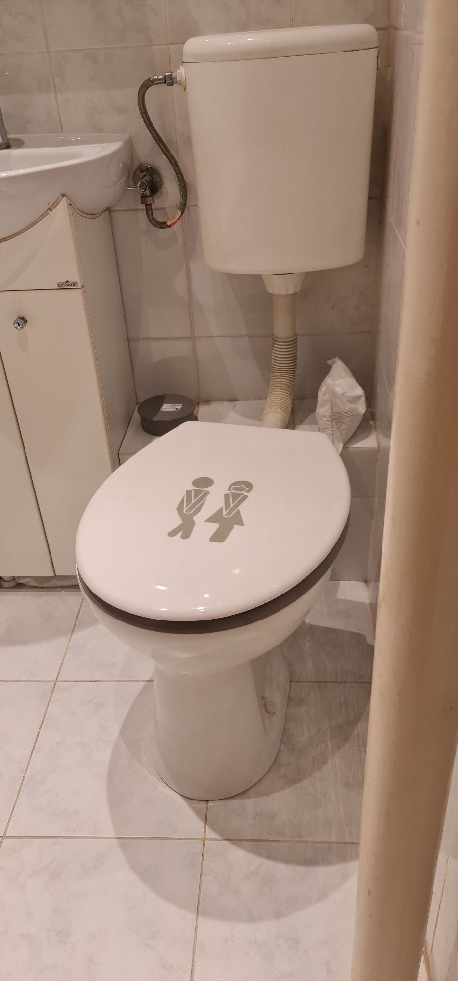 Kompakt WC ubikacja toaleta - odbiór osobisty (sedes, toaleta)