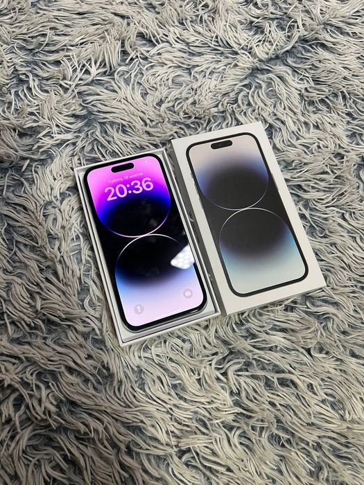 Продам iPhone 14 Pro 128 GB. Стан супер, батарея 93%