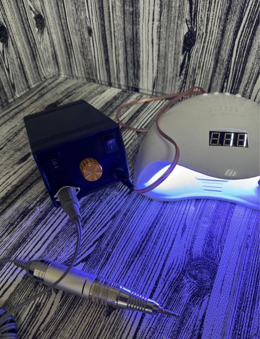 Павер банк 2в1 для майстра манікюру