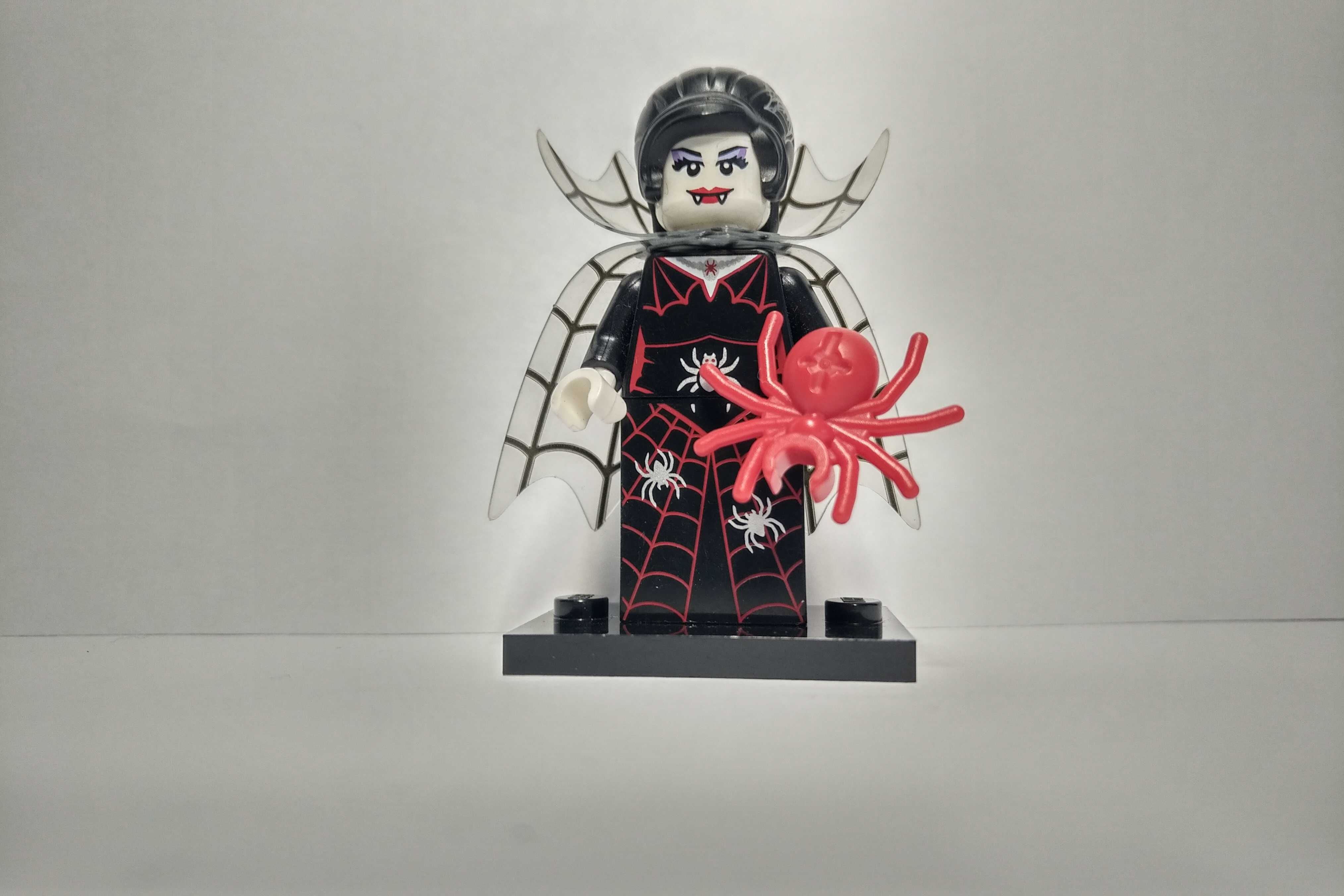 Lego CMF figurka Lego col14-16 Spider Lady, Pajęcza dama