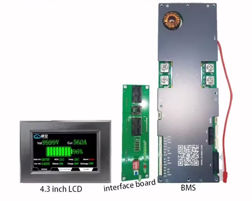 BMS 200,300А  JK-PB2A16S20P.PB2A16S30P