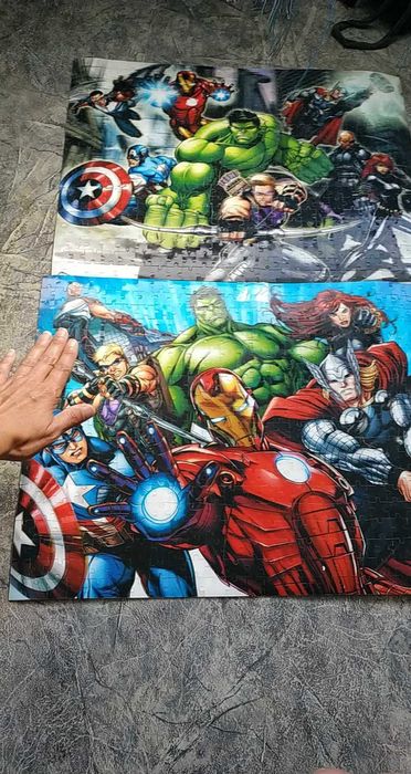 Детские 3D пазлы