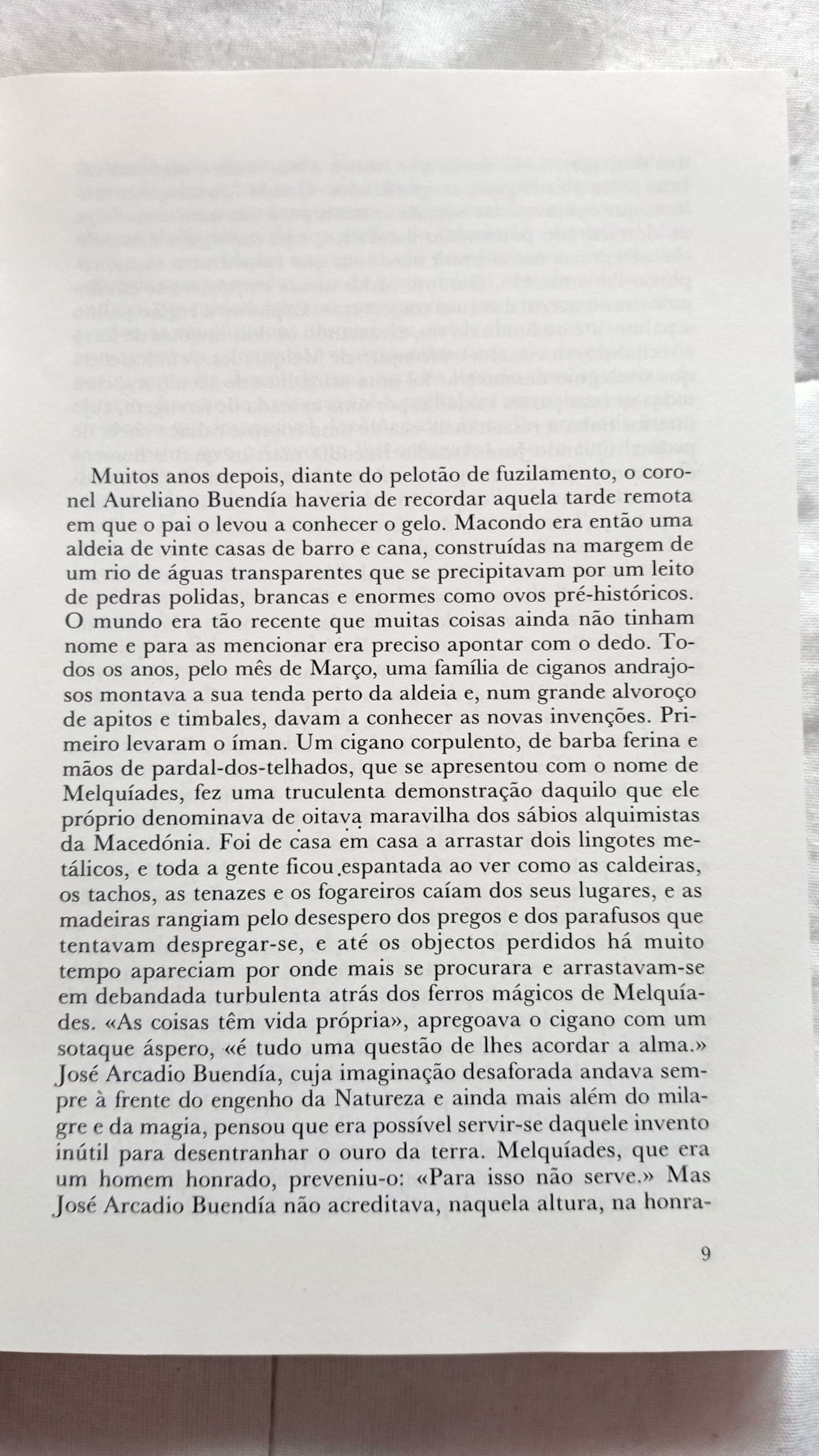 Cem Anos de Solidão de Gabriel García Márquez