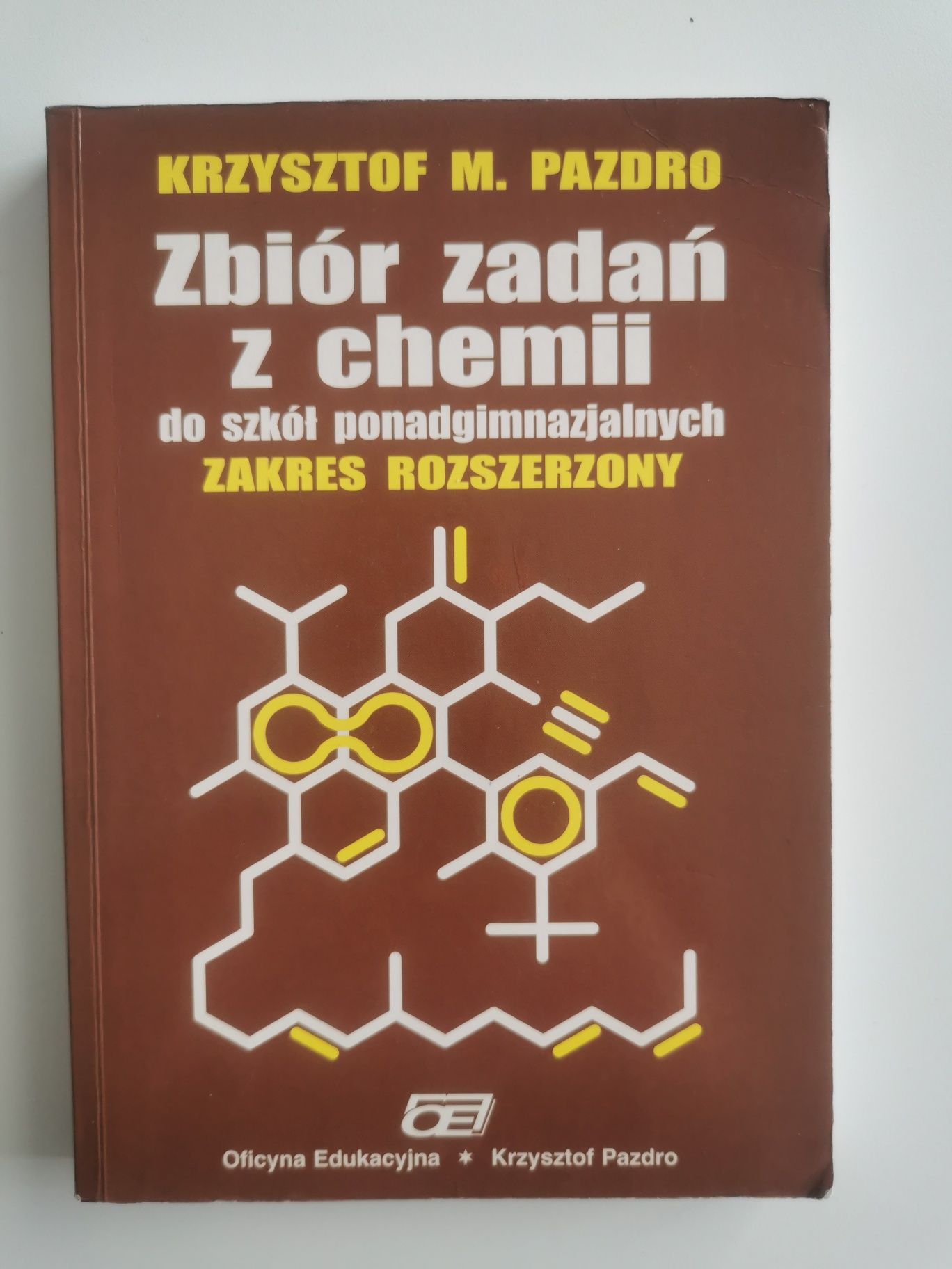 Zbiór zadań z chemii ZR, PAZDRO