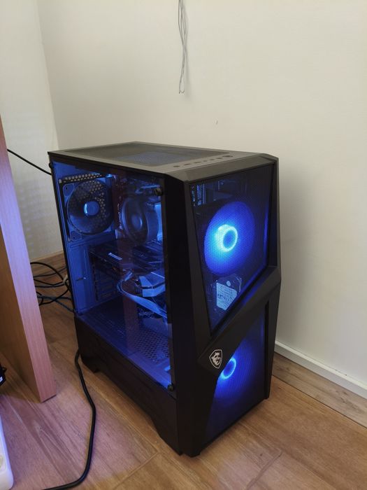 Computador Desktop Ryzen 5, 16 GB RAM, GTX 1650 SUPER