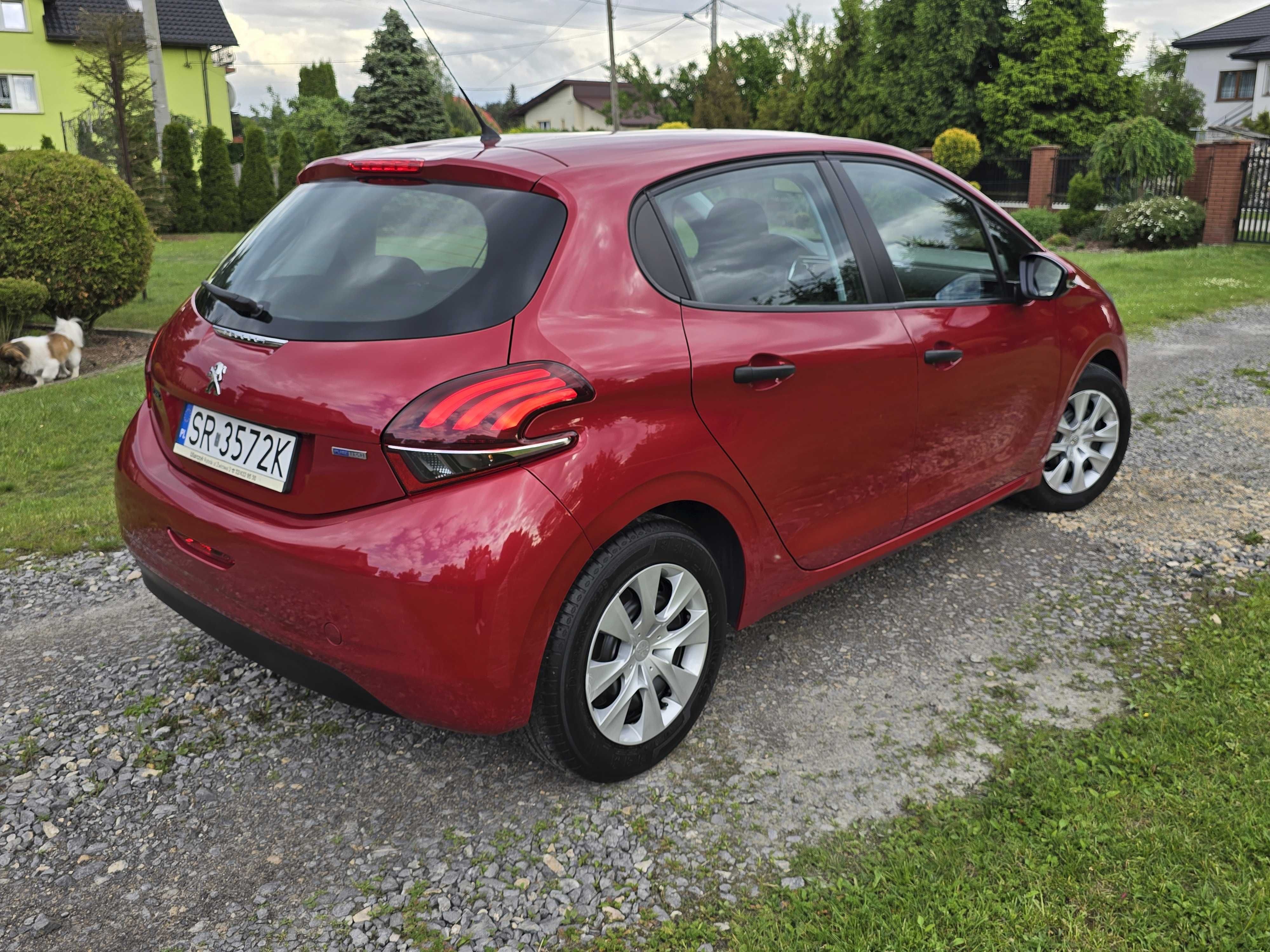 Peugeot 208 1.2 82KM, Krajowy, 1Właściciel, Przebieg 61tys !!!