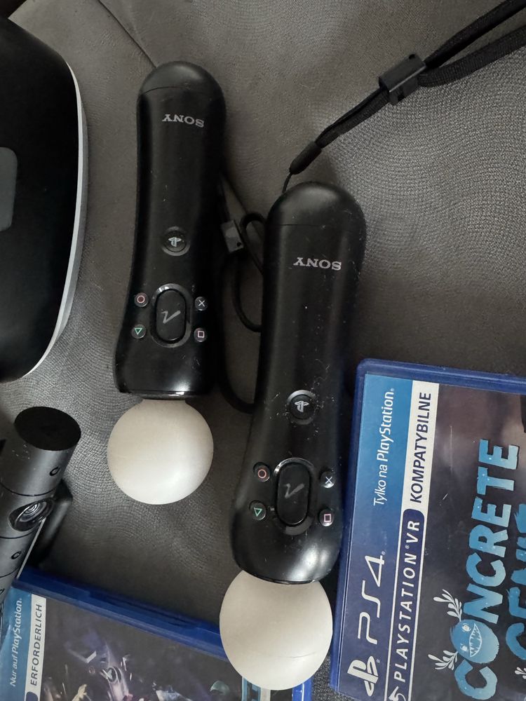 Sprzedam okulary VR na ps4