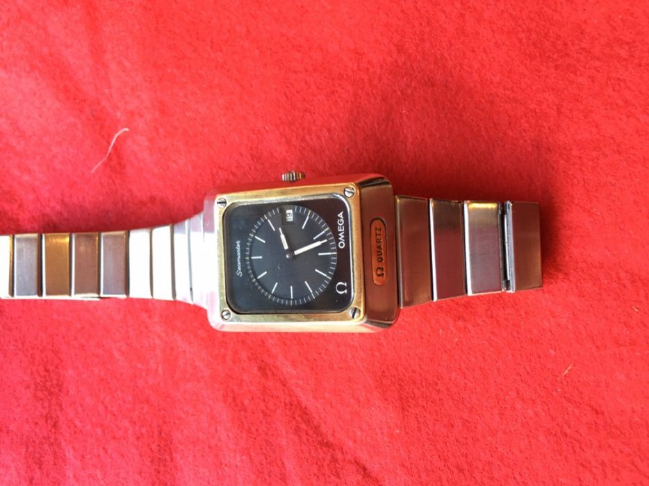 Relógio omega Mariner anos 70 muito raro .
