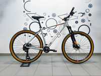 Rower męski Superior XC 859 Gloss Grey/Orange 29"