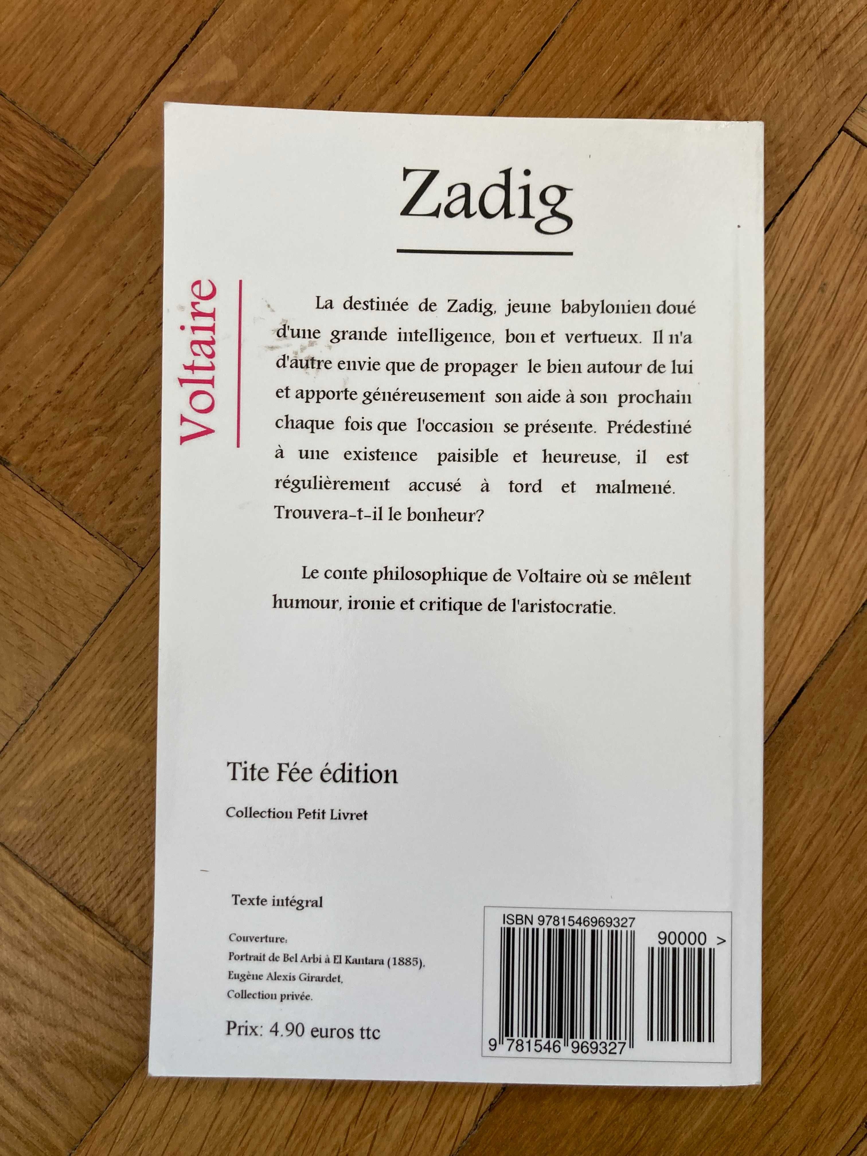 Zadig - Voltaire Wolter po francusku