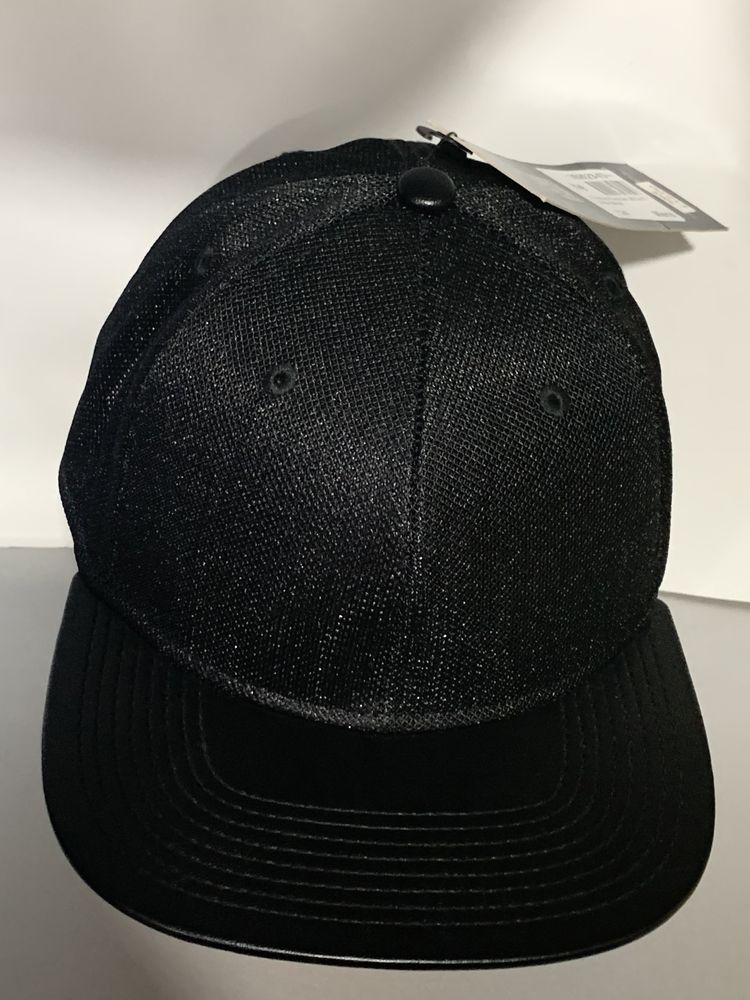 Кепка Snapback Firetrap / бейсболка / Снепбек чорна