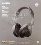 Навушники безпровідні UGREEN HITune Max 5. Original.
