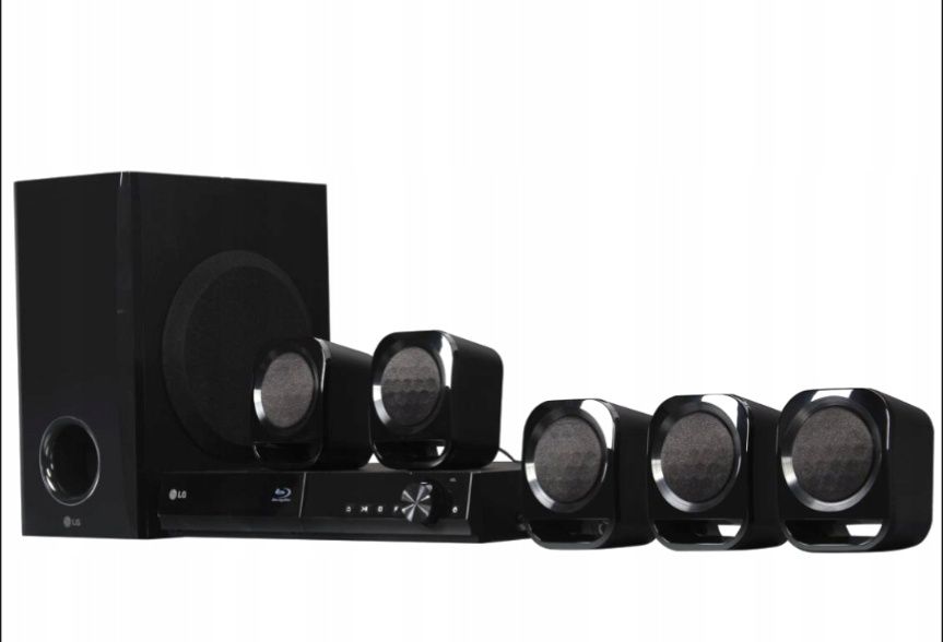 Kino domowe LG BH4120S Blu-ray 1080p