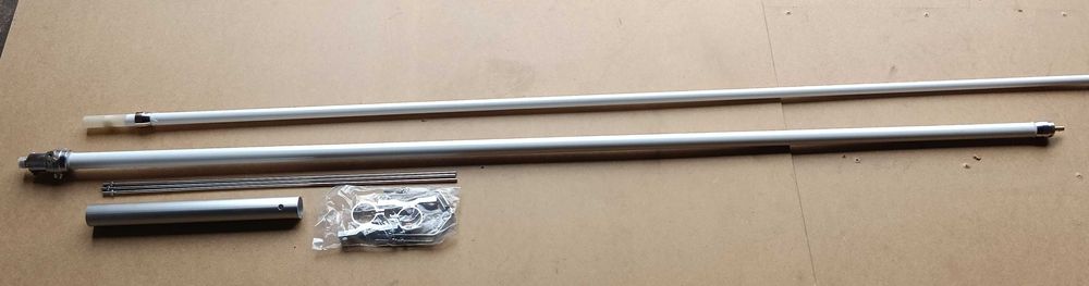 Базова двохдіапазонна  антена x300  144/430 МГц для радіостанцій