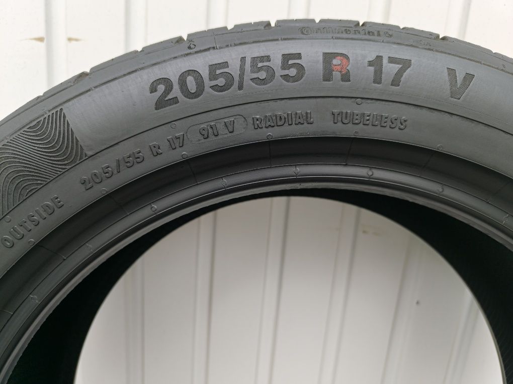 Nowe 23r za 54% ceny 205/55 R17 91V Continental ContiPremiumContact 5