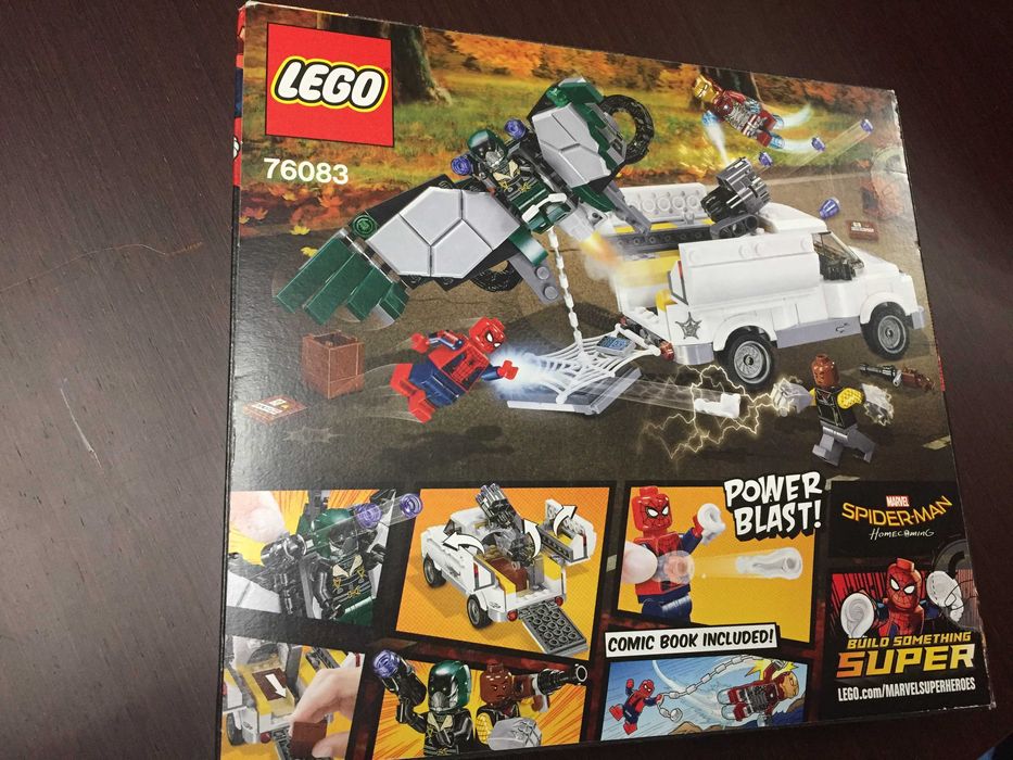 Lego da Marvel Super Heroes 76083