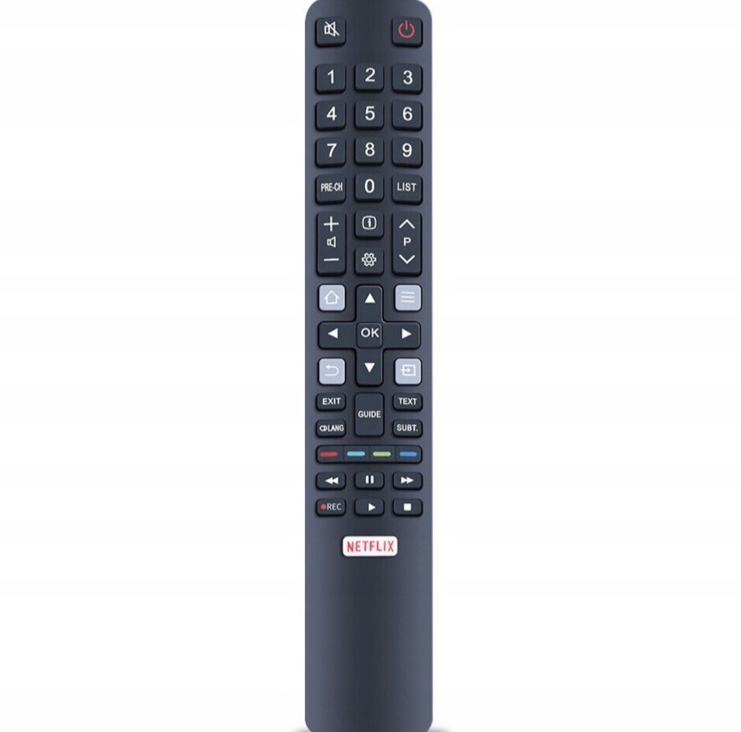 Pilot do TV Thomson TCL LED Smart RC802N NETFLIX