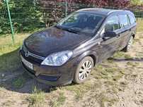 Opel Astra H 1.7 cdti uszkodzona skrzynia manual