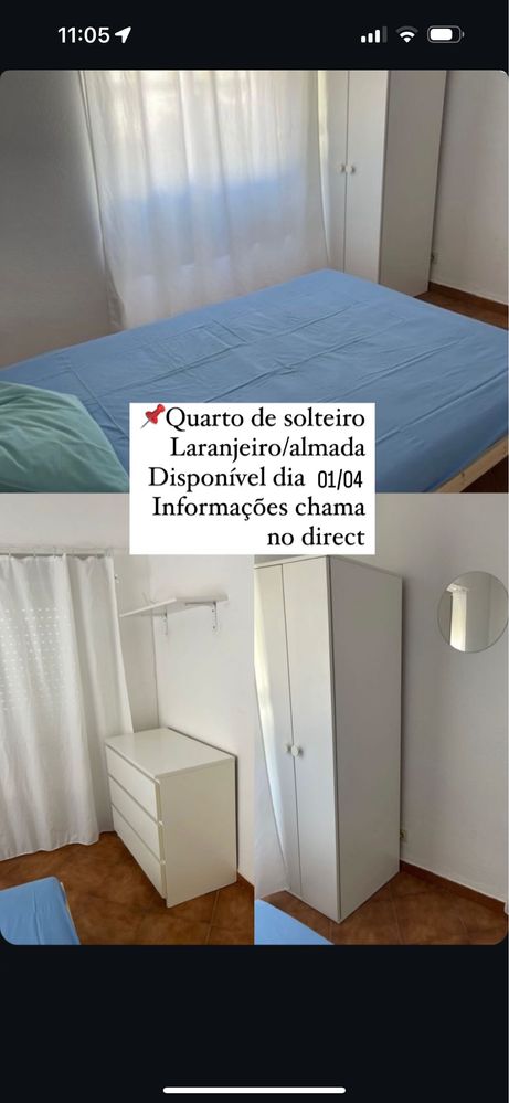 Arrenda se quarto
