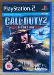 Pudełko Call of Duty 2: Big Red One PlayStation 2 (PS2)