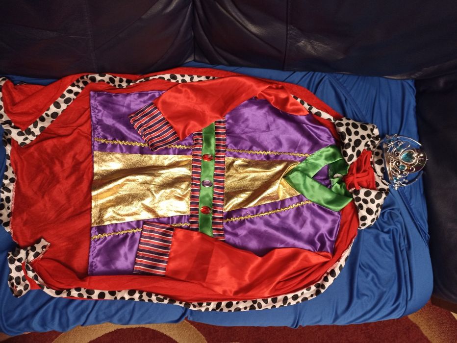 Карнавальный костюм Царь, Король от 5-8 лет