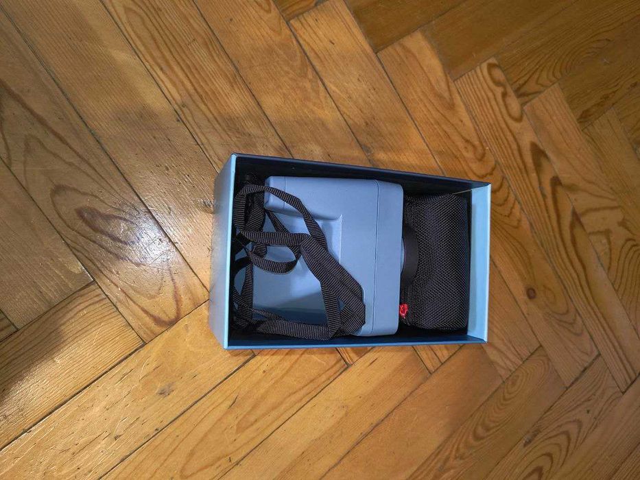 Камера Polaroid Now+ (gen2) Blue/Gray +1 касета, полярлоїд стан ідеалл