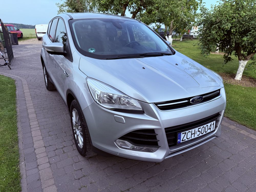 Ford Kuga 2.0 tdci 4x4 automat klima  ladna