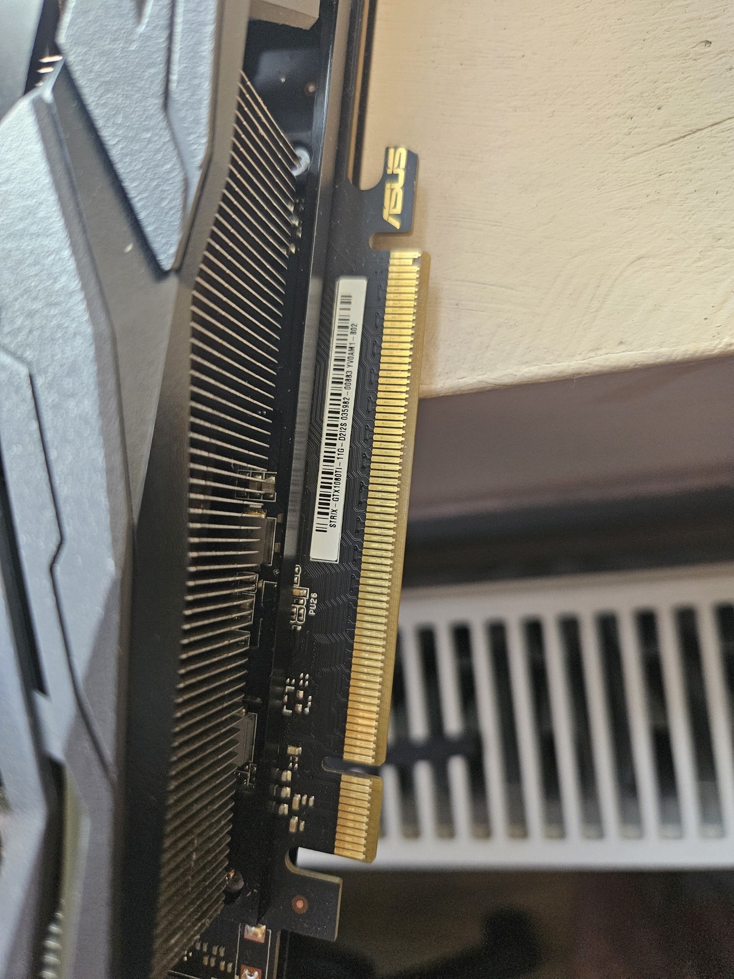 GTX 1080ti ROG Strix 11GB