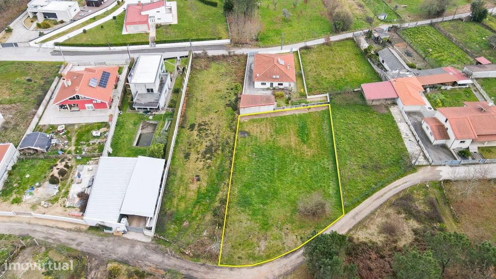 Terreno para construção em Moure Madalena - Viseu