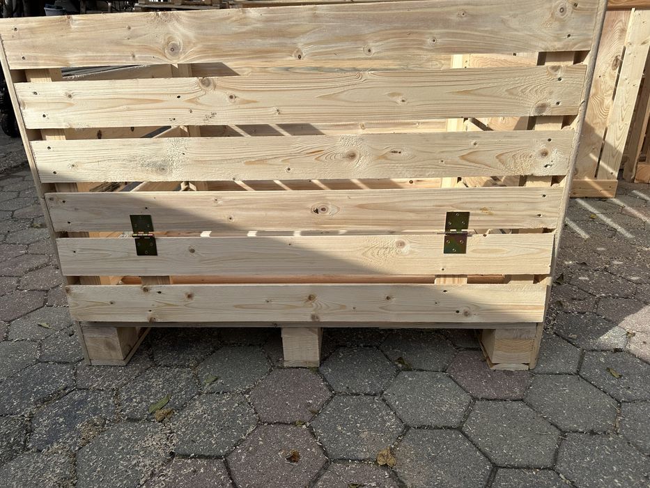 Skrzyniopalety skrzynie na owoce i warzywa