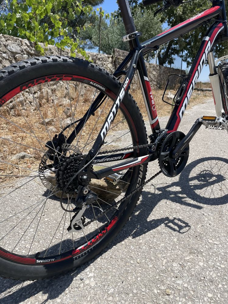 Bicicleta Merida
