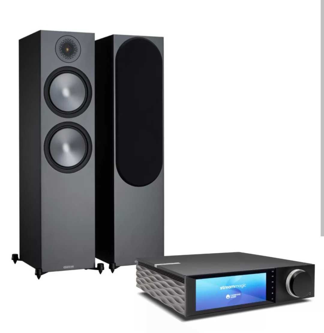 Cambridge Audio EVO 75 + Monitor Audio Bronze 6G 500