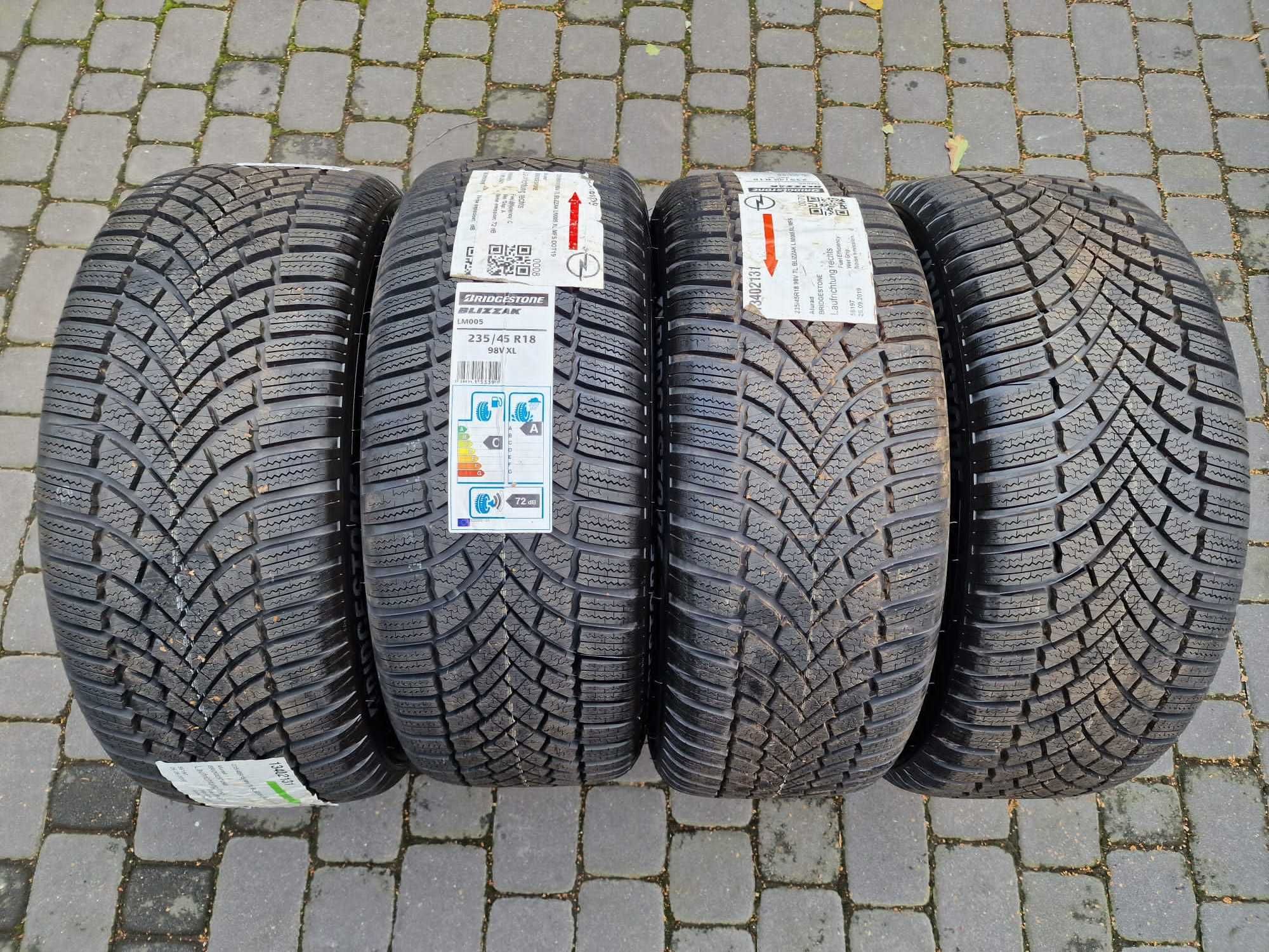 FABRYCZNIE NOWE Opony Bridgestone Blizzak LM005 - 235/45/18