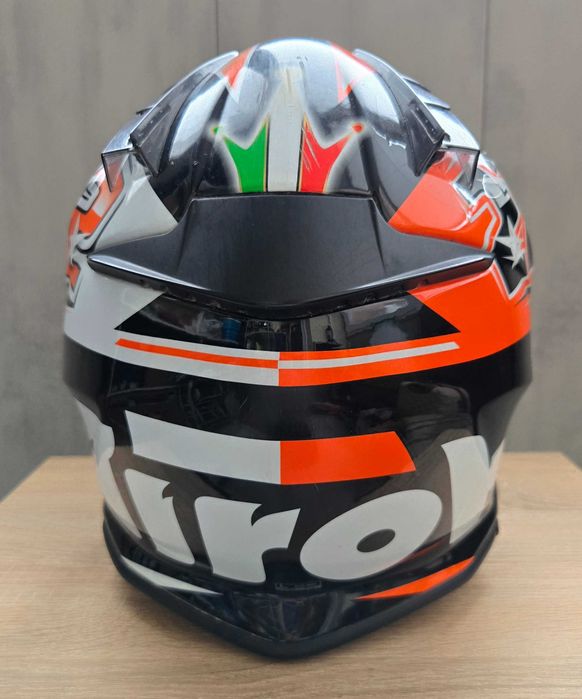 Карбоновий шолом Airoh aviator 2 Cairoli 222 розмір L