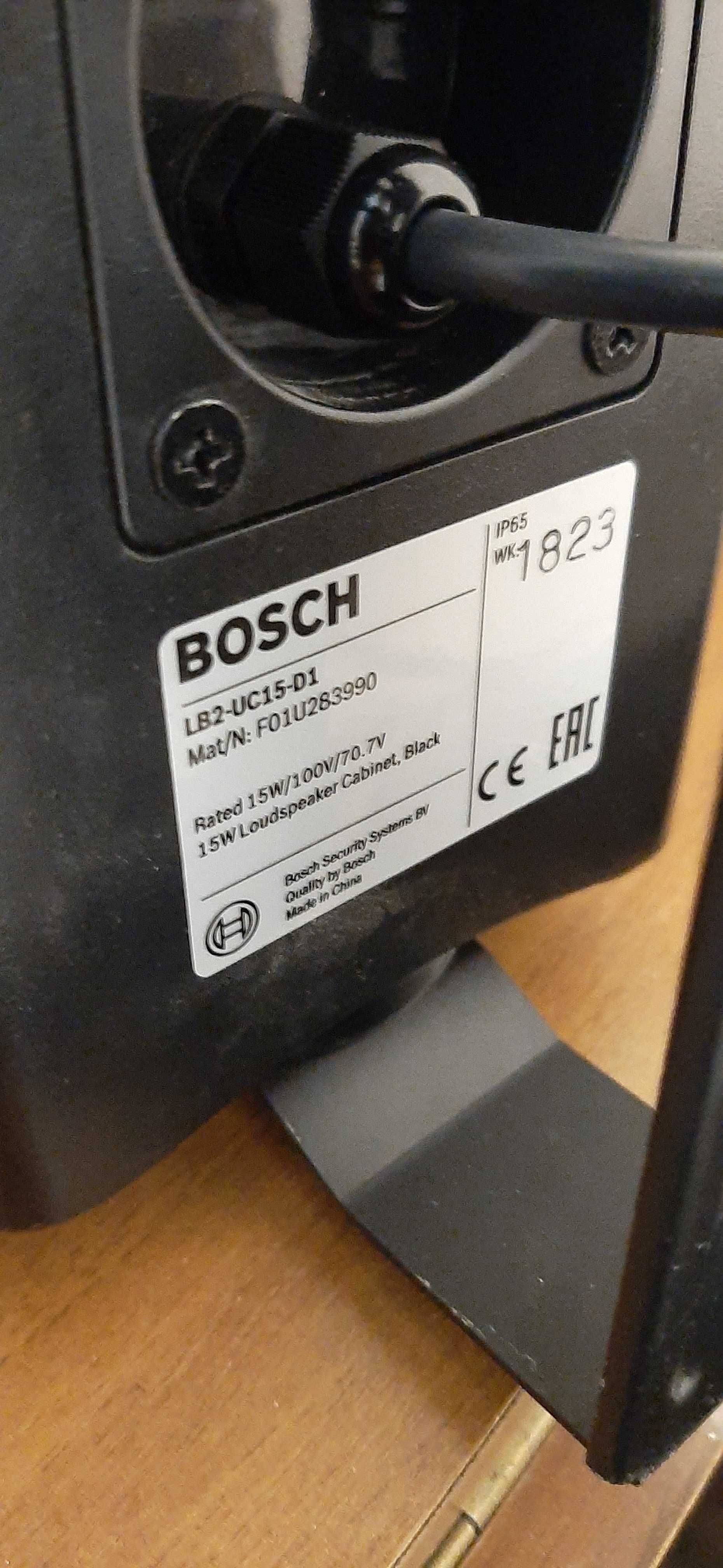 Підсилювач звуку (уселитель звука)  RAM-250UF 240 Вт + 2 колонки bosch