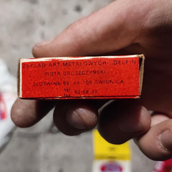 Pinezki biurowe ,,Delfin,,