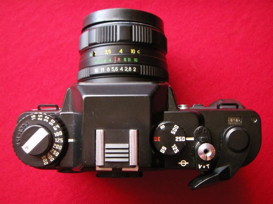 Maquina fotografica Zenit 122