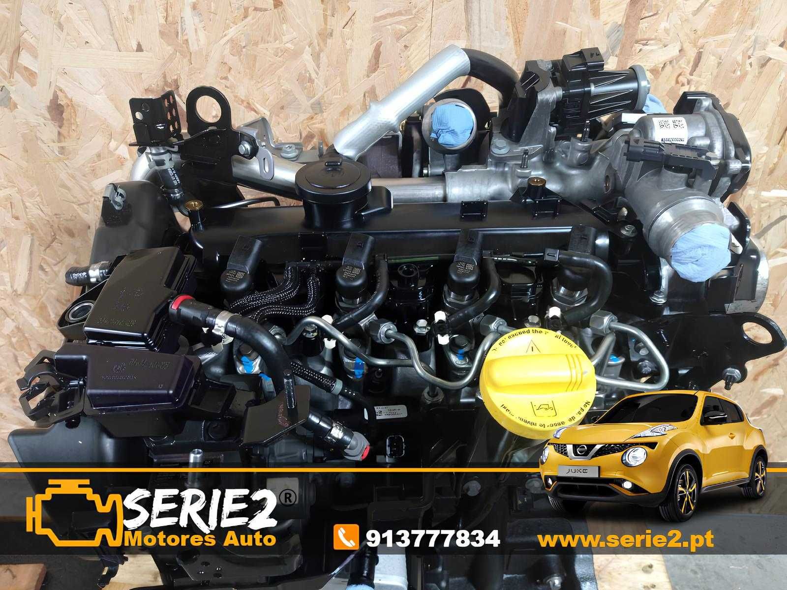 Motor Nissan Juke 1.5 DCI K9K636