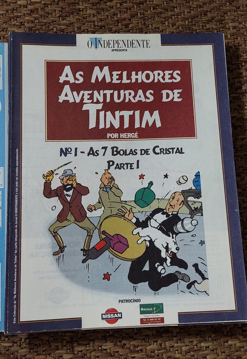 As Melhores Aventuras de Tintim
