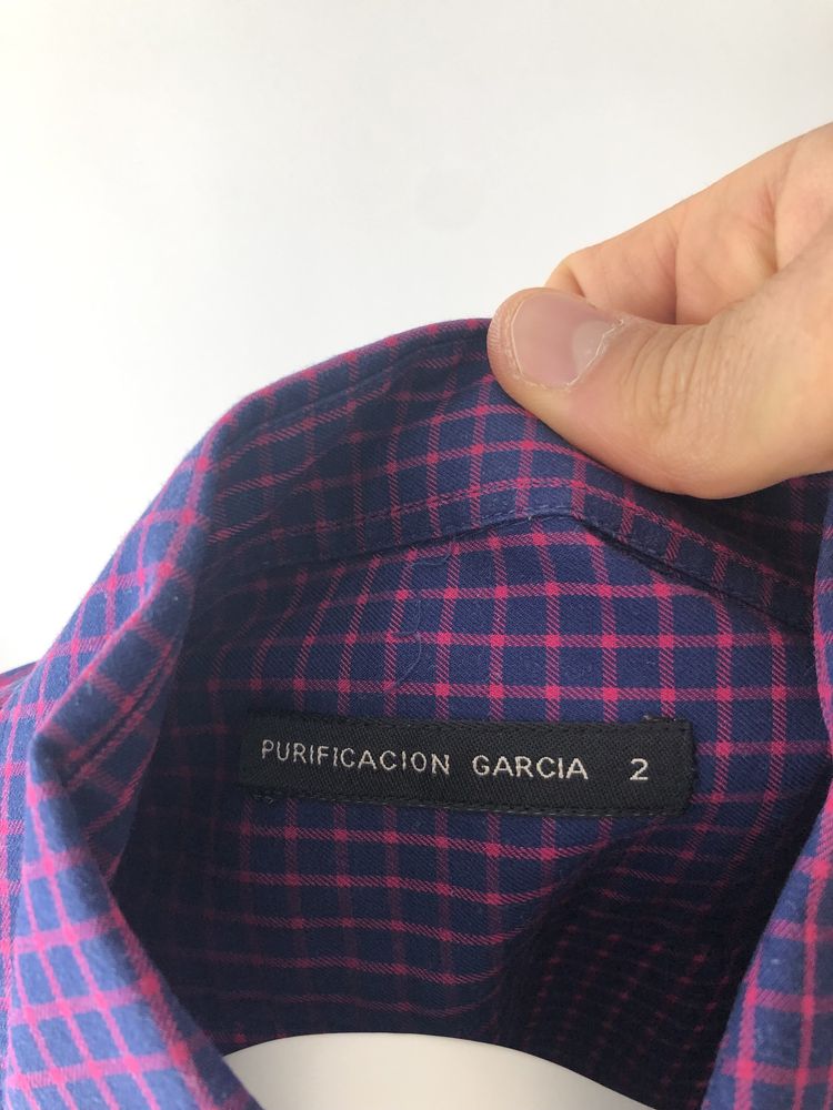 Camisa Purificacion Garcia em muito bom estado