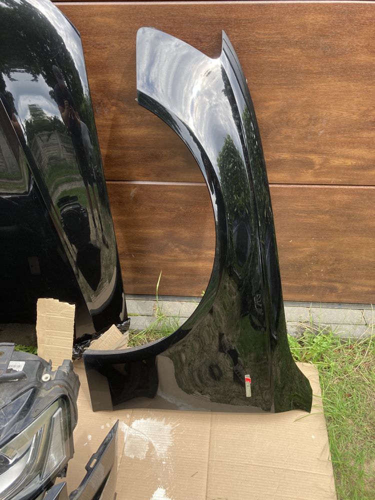 Przod kompletny zderzak maska lampy audi a4 b8 competition ly9t