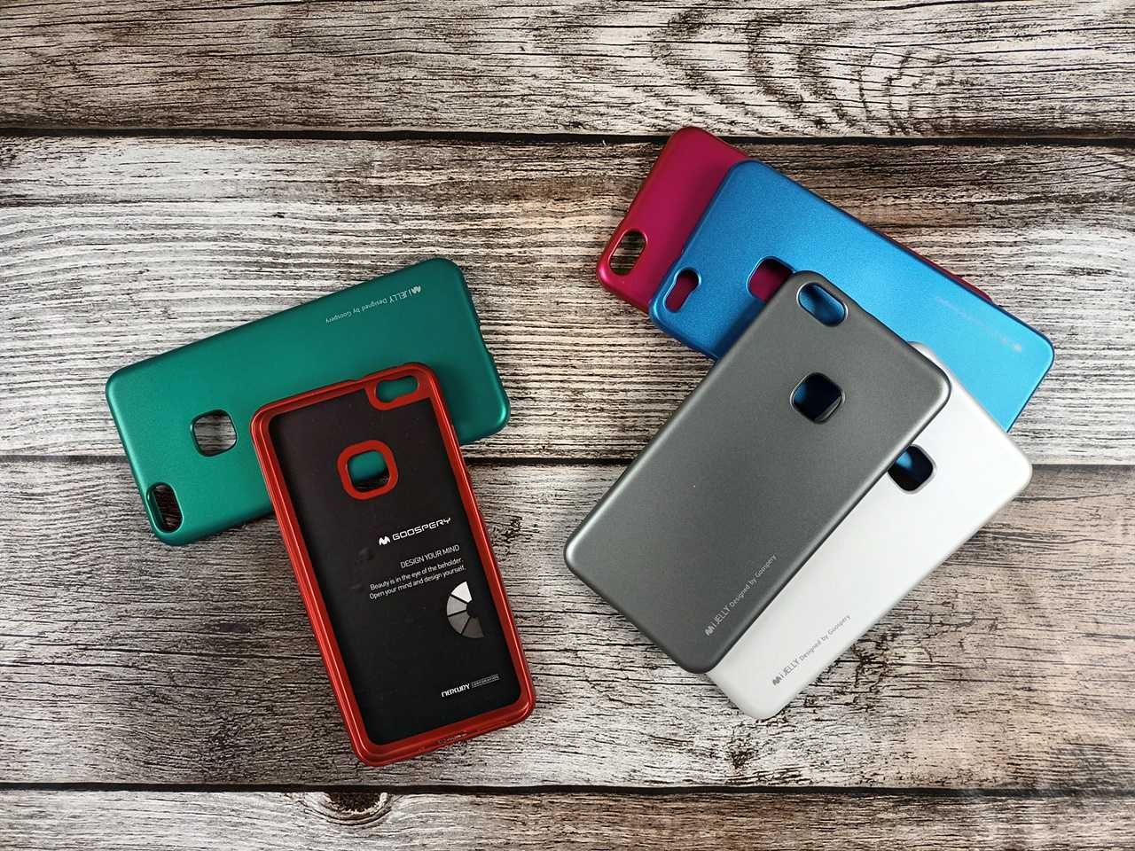 Etui Mercury Goospery i-Jelly do Huawei P10 Lite