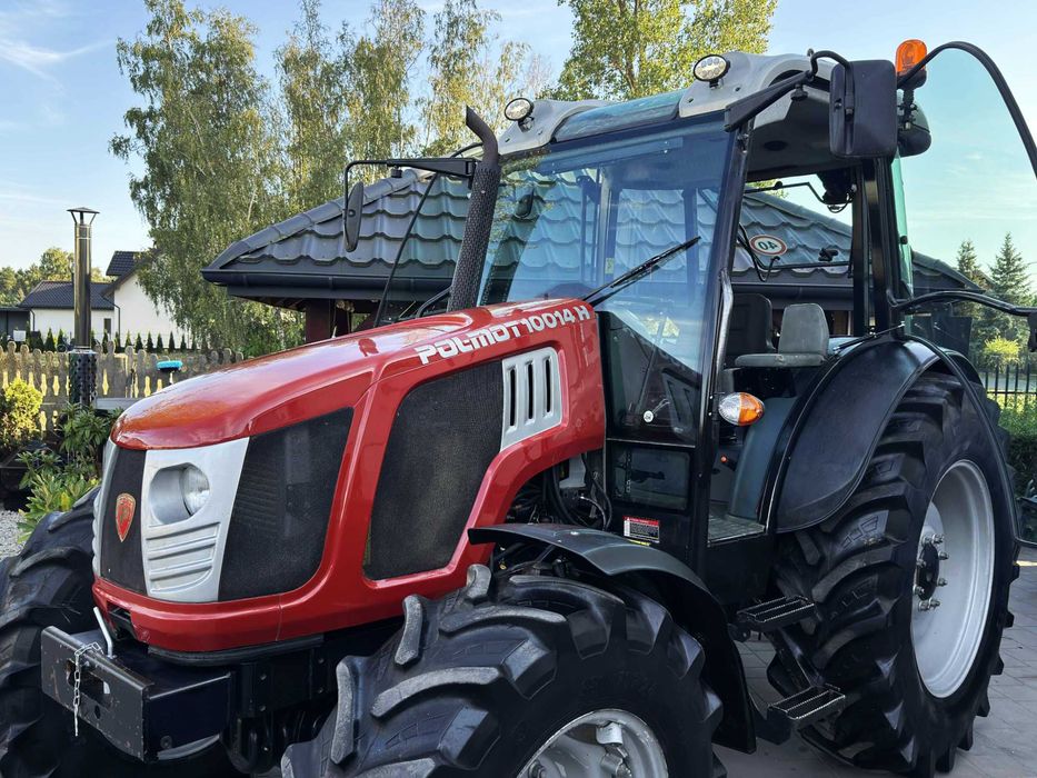#Ciągnik Ursus POL-MOT 10014H//1wł//102km//3500Mth//2012r//Stan BDB#
