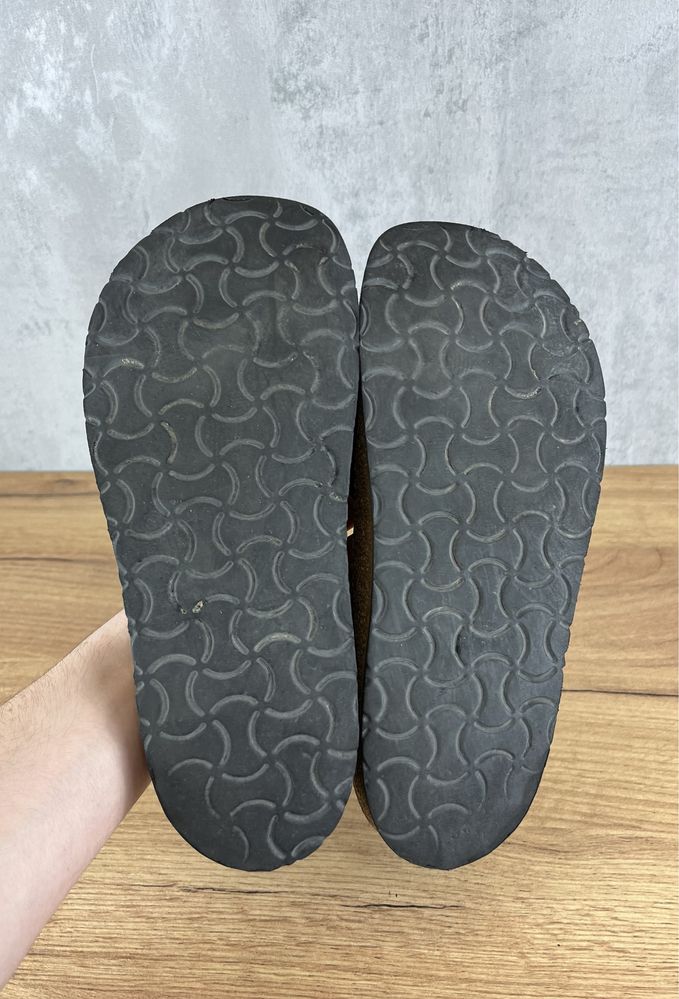 Męskie reklapki Birkenstock