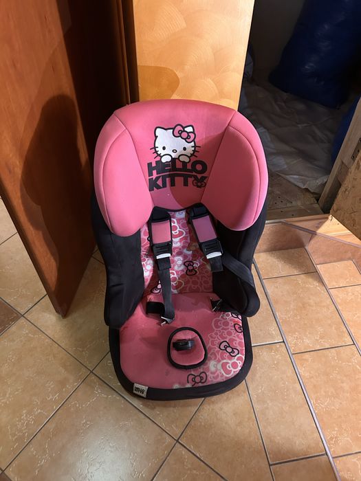 Oddam za darmo fotelik samochodowy