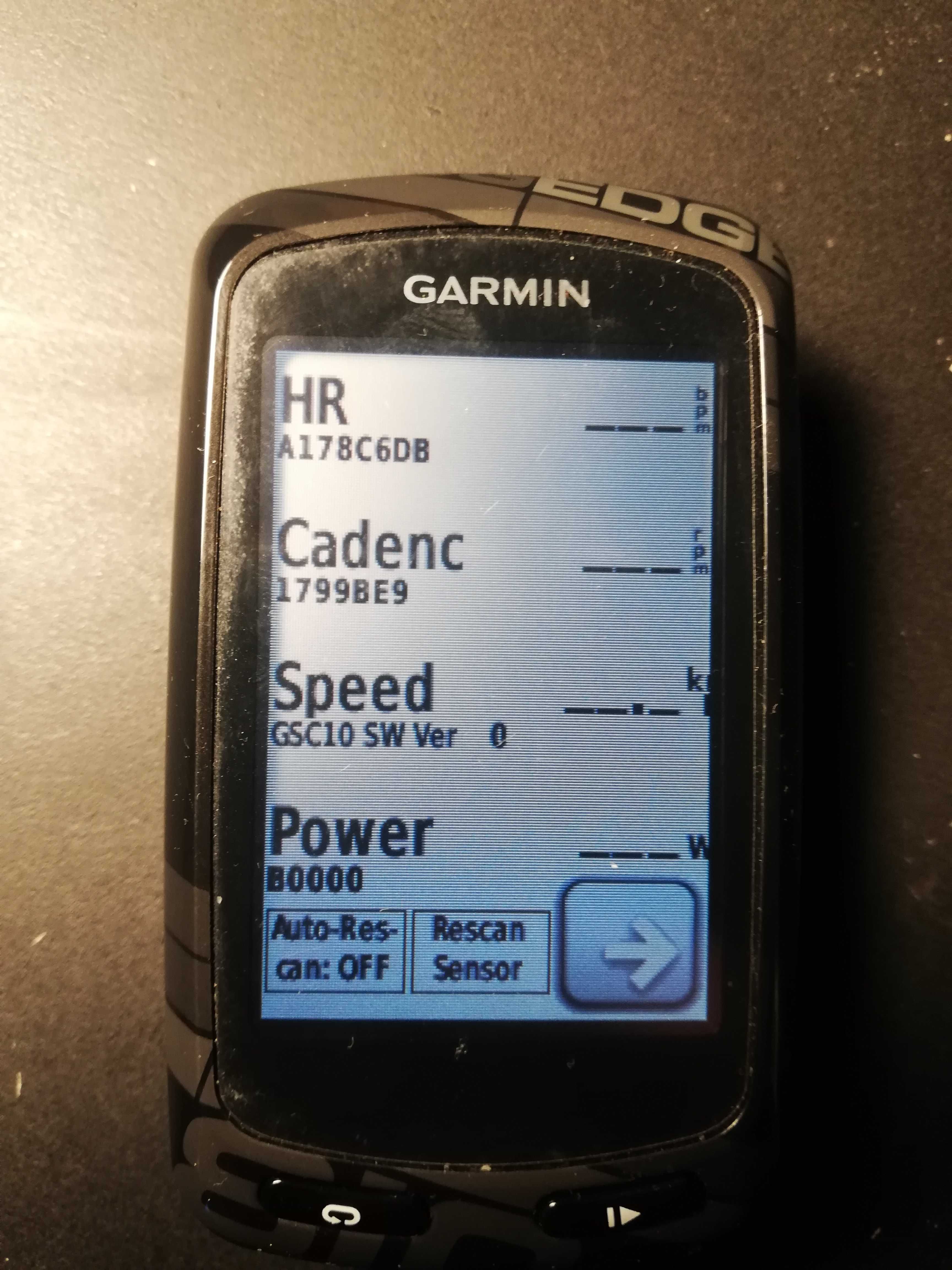 Licznik rowerowy nawigacja Garmin Edge 810 Bundle Czujnik kadencji HR